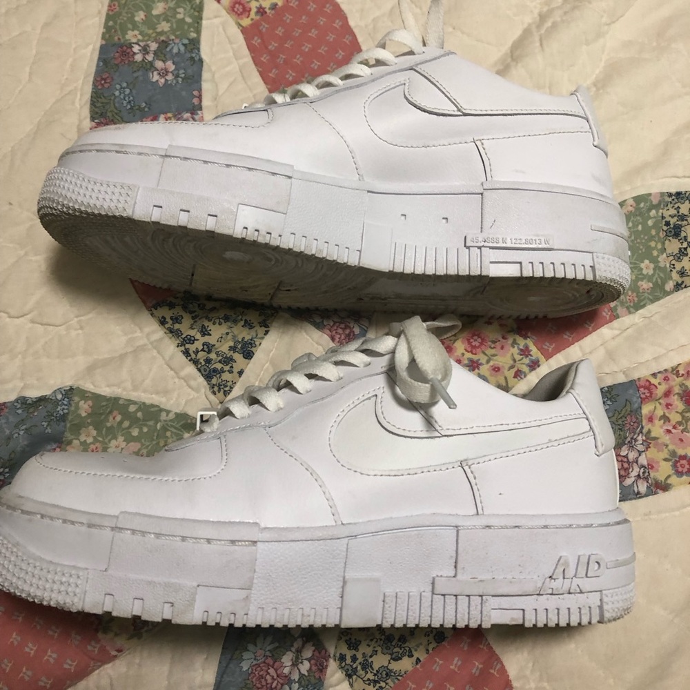 Nike Air Force One Pixel - Women’s size 8